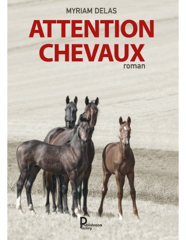 Attention chevaux de Myriam Delas