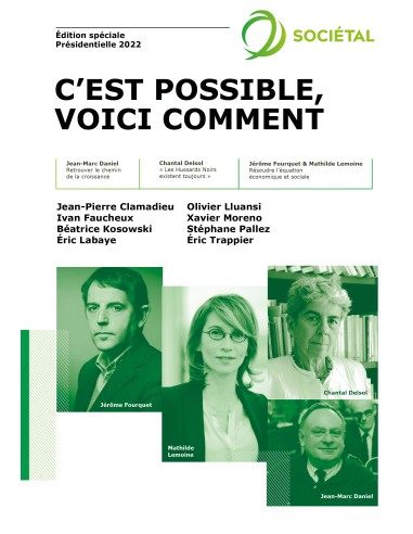 Revue Sociétal : C’est possible, voici comment de Institut de l'entreprise