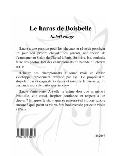 Le haras de Boisbelle - Soleil Rouge - de  Florence Semence 2