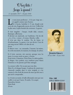 Noiz Arte ? Jusqu'à quand ?  de Joseph Gracy 2