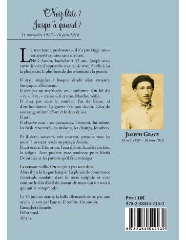 Noiz Arte ? Jusqu'à quand ?  de Joseph Gracy
