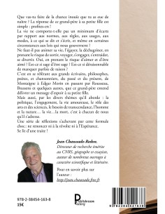 J'écris pour toi de Jean Chaussade-Redon 2
