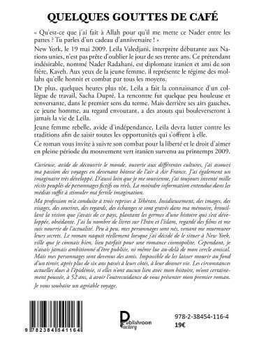 Quelques gouttes de café de Isabelle Matteoni