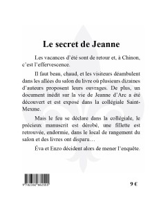 Le secret de Jeanne  de Florence Semence 2