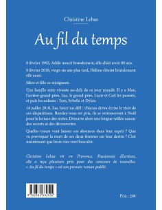 Au fil du temps de Christine Lebas 2