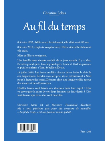 Au fil du temps de Christine Lebas