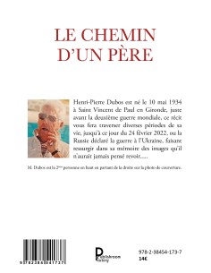 Le chemin d'un père d'Henri-Pierre Dubos 2