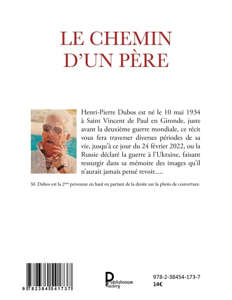 Le chemin d'un père d'Henri-Pierre Dubos