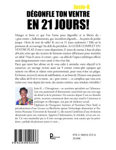 Dégonfle ton ventre en 21 jours- Jusqu'à -10cm de tour de taille de Josie-K 2